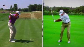 Steve Stricker Slow Motion Swing And Wedge Analysis