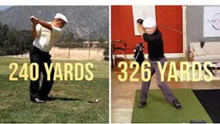 I Gained 80+ Yards with this Golf Drill!!!