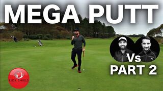 MEGA PUTT IN THE MEGA MATCH! RICK Vs CARTER PART 2