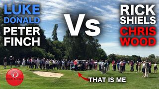 TOUR PRO MEGA MATCH Ft LUKE DONALD & CHRIS WOOD
