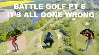 BATTLE GOLF PT 5 - IT'S ALL GONE WRONG - VALE ROYAL ABBEY GC