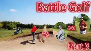 Battle Golf Part 3 vs Rick Shiels vs Matt Fryer - Vale Royal Abbey GC