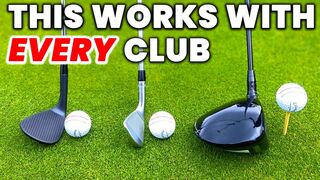 This SIMPLE GOLF TIP can improve any GOLF SWING - Works with EVERY Golf Club
