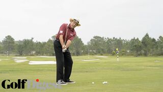 David Leadbetter Teaches The A Swing Backswing | Golf Lessons| Golf Digest