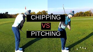 CHIPPING Vs PITCHING - CRAZY DETAIL