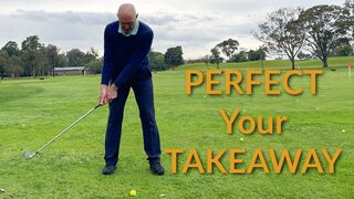 Golf Swing Takeaway Sequence