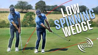 How To Play The LOW, SPINNING Wedge Shot | ME AND MY GOLF