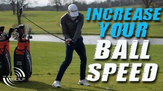 INCREASE YOUR BALL SPEED WITH THESE 2 GOLF SWING DRILLS | ME AND MY GOLF
