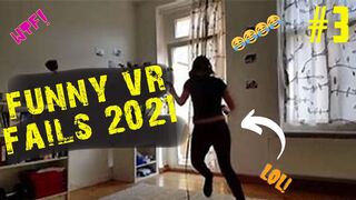 Funny VR Fails and Funny VR moments #3