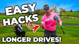 How To Hit Your Driver Straighter And Longer With These EASY Hacks! | ME AND MY GOLF