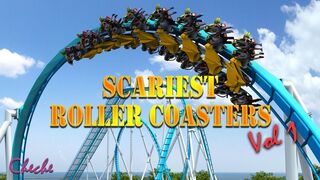 Scariest Roller Coasters Front Seat POV 2020 Epic Roller Coaster Rides POV Try Not To Scream on-ride