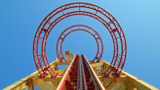 Hollywood Rip Ride Rockit Roller Coaster Front Seat POV Universal Studios Orlando 2020