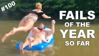 *2 HOURS SPECIAL* Try Not to Laugh Challenge ???? Funny Fails 2021 #100 | Fails of the Year!