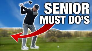 3 MUST DO'S For All Golfers ESPECIALLY Senior Golfers | ME AND MY GOLF