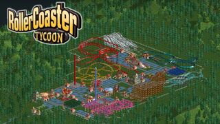 RollerCoaster Tycoon 1 - Forest Frontiers