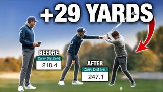 Incredible Golf Swing Transformation! | Featuring the K-BOMB Drill | ME AND MY GOLF