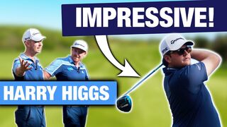 Harry Higgs Is The COOLEST Guy On Tour | You Can Learn A lot From His Golf Swing | ME AND MY GOLF