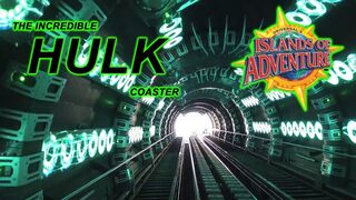 2019 The Incredible Hulk Coaster On Ride Front Seat HD POV Universal's Islands of Adventure Orlando