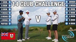14 Club Challenge - ME AND MY GOLF vs Bermuda Golf Pro's