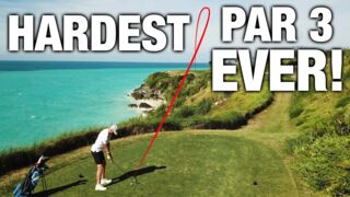 The HARDEST PAR 3 In The World! | Can I Make Par?! | ME AND MY GOLF