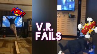 Los peligros de la realidad virtual |VR FAILS! ????????