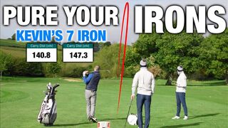 2 SIMPLE Golf Set Up Changes To PURE YOUR IRONS | ME AND MY GOLF