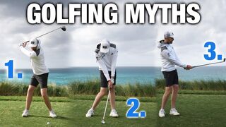 3 HUGE GOLF MYTHS | Are You Doing Any Of These? | ME AND MY GOLF