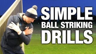4 SIMPLE Golf Drills For BETTER Ball Striking! | ME AND MY GOLF