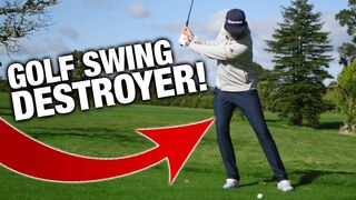 This Move Is DESTROYING Your Golf Swing!! | Featuring The BUTT WIPE DRILL | ME AND MY GOLF