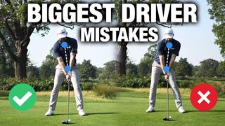 3 Driving Mistakes ALL GOLFERS Make In Their Golf Swing! | ME AND MY GOLF