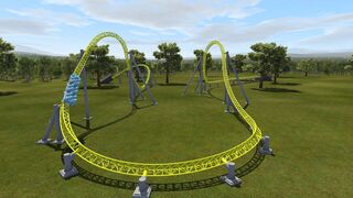 Twisted Horseshoe Roll