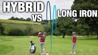 HYBRID VS LONG IRON | What Club Should You Use?! | ME AND MY GOLF