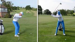 SIMPLE GOLF SWING ROTATION DRILL FOR CONSISTENCY