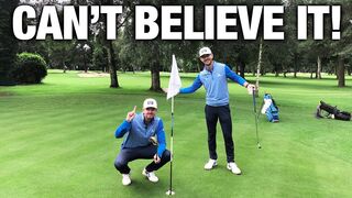 ME AND MY GOLF'S FIRST EVER HOLE IN ONE! | Can We Shoot 10 Under Par? | ME AND MY GOLF