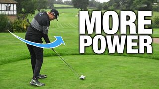 3 Simple Golf Drills For More POWER In The Golf Swing | Clearing The Hips | ME AND MY GOLF