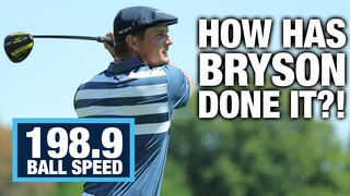 How Bryson DeChambeau has Gained SO MUCH Speed And Distance! | ME AND MY GOLF