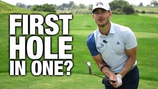 FIRST EVER HOLE IN ONE? | ME AND MY GOLF