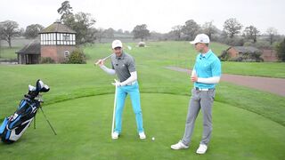 STOP SWAYING IN THE GOLF SWING