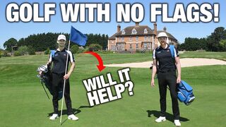 Playing Golf With NO FLAGS! | ME AND MY GOLF
