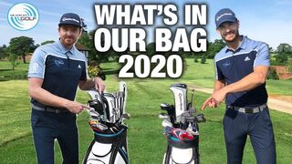 What's In Our Golf Bag 2020 | ME AND MY GOLF