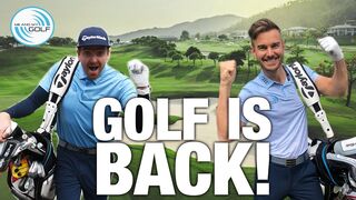 The Best Tips For Returning To The Golf Course! | ME AND MY GOLF