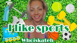 I lIke sports | Athletic Background | Sports I've played | 4K | My Life