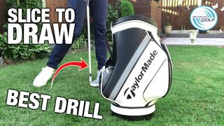 THE BEST DRILL TO DRAW THE GOLF BALL | ME AND MY GOLF
