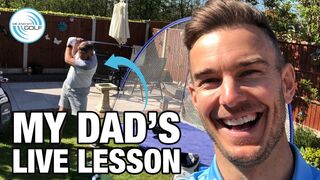 Live GOLF LESSON | ME AND MY GOLF