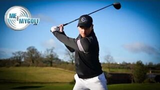 CREATE A GOOD WIND UP IN YOUR BACKSWING