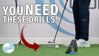 The BEST HOME GOLF Drills | Me and My Golf