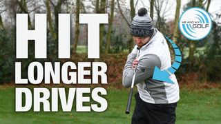 Hit LONGER DRIVES - Winter GOLF Series - Part 1 | ME AND MY GOLF