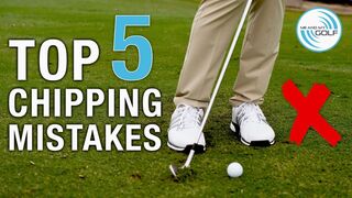 Top 5 CHIPPING MISTAKES And How To STOP THEM! | ME AND MY GOLF