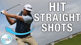 Hit It STRAIGHT With These SIMPLE Drills | ME AND MY GOLF