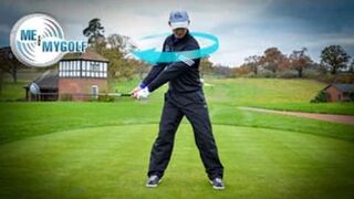 GOLF BACKSWING AND WEIGHT SHIFT DRILL